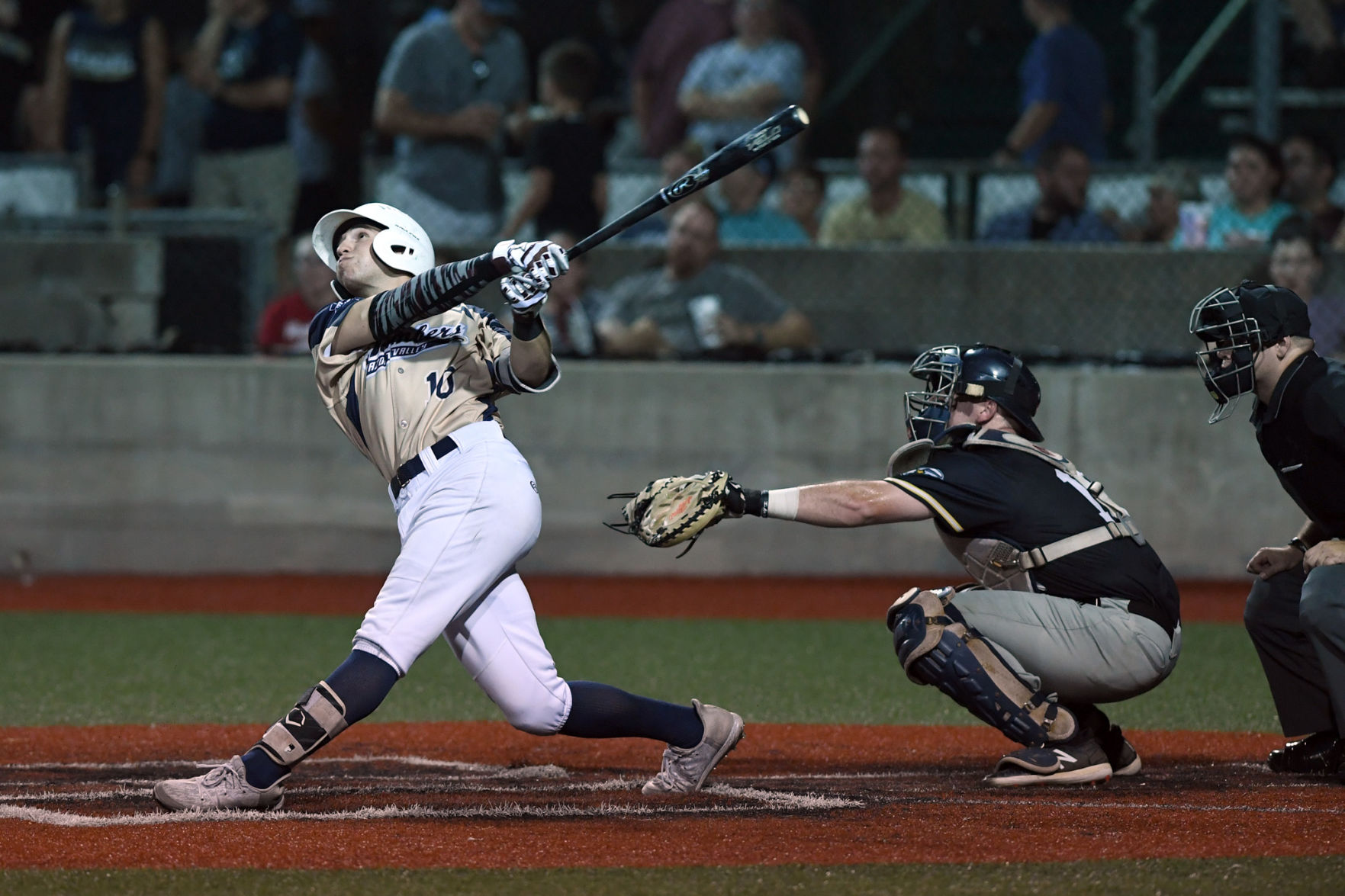 Brazos Valley Bombers vs. Texarkana Twins